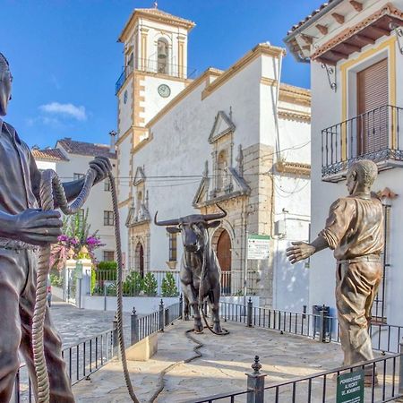 Apartamento La Parra Grazalema Bagian luar foto