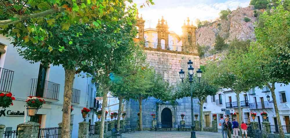 Apartamento La Parra Grazalema Bagian luar foto