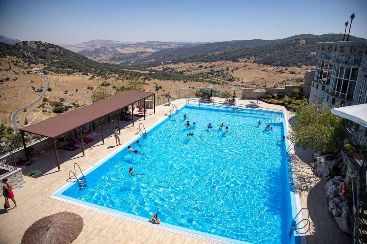 Apartamento La Parra Grazalema Bagian luar foto
