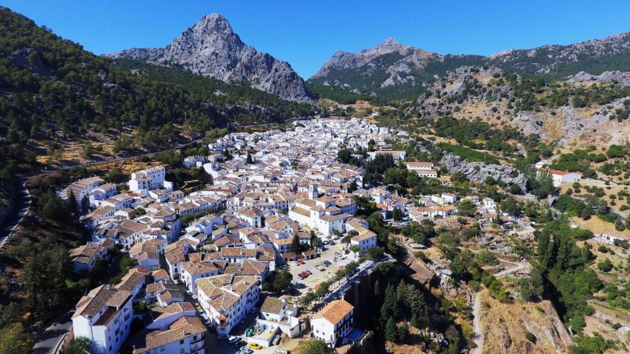 Apartamento La Parra Grazalema Bagian luar foto