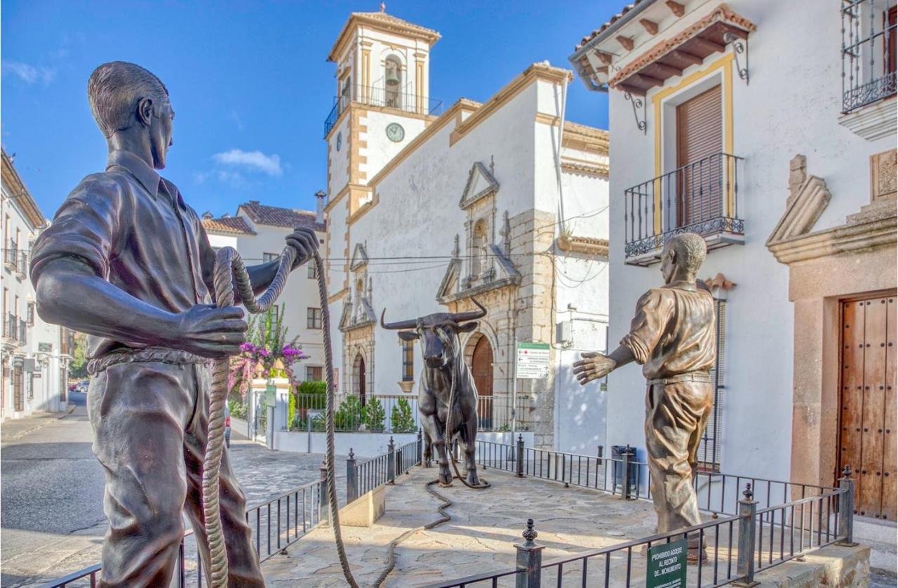 Apartamento La Parra Grazalema Bagian luar foto